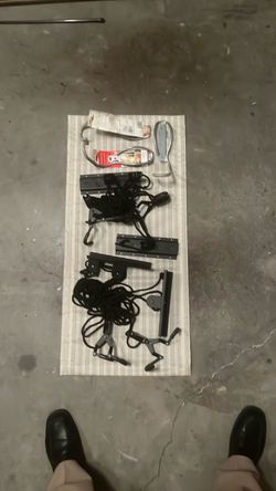 Bicycle wall mounts