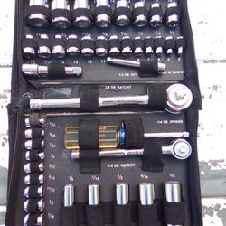 50 Pc  Craftsman Tool Set 