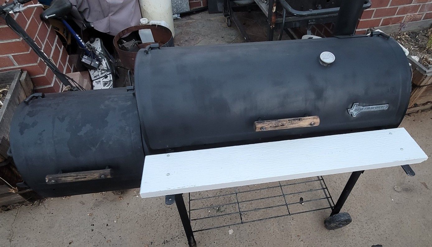 New Braunfels Offset smoker