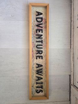 Home decore sign