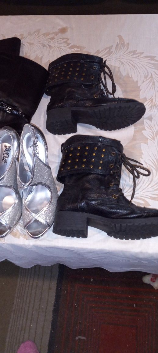 Women's Boots And High Heels
