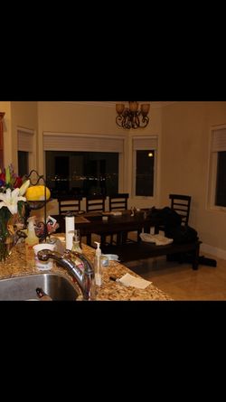 Kitchen Table seats 8