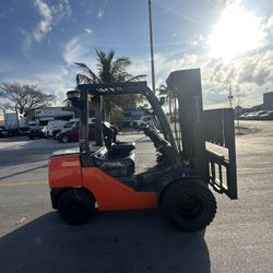 Forklift Toyota 