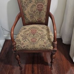 Louis Philippe Style Armchair 