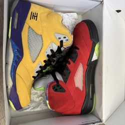 Jordan 5 “what the” 