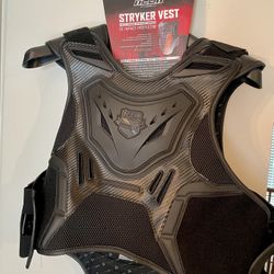 Icon Stryker Vest XL Motorcycle