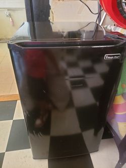 Mini fridge magic chef