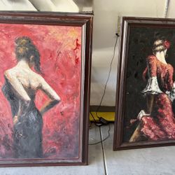 Pair Of Paintings