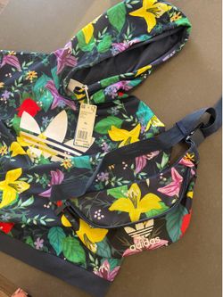 Adidas hoodie and matching Fanny Pack