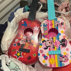 Boy And Girl Guitars 
