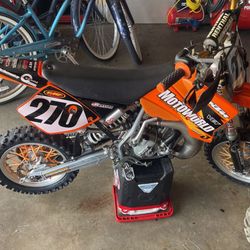 2005 KTM SX65