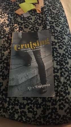 Cruising by Alex Espinoza book used