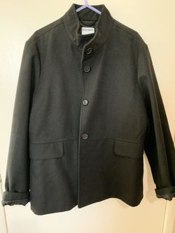 Black coat