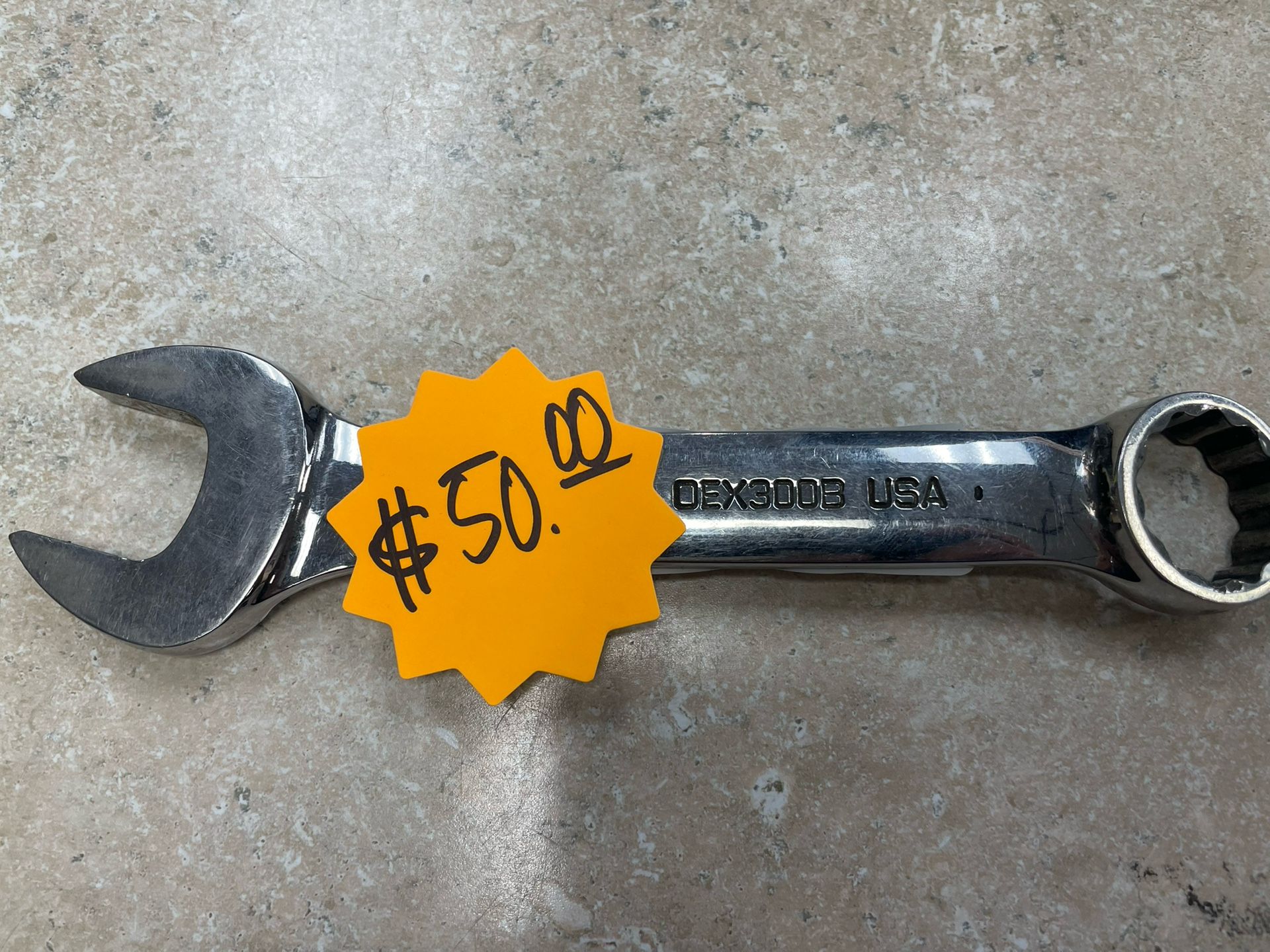 Snap On 15/16 Stubby Flank Drive Wrench
