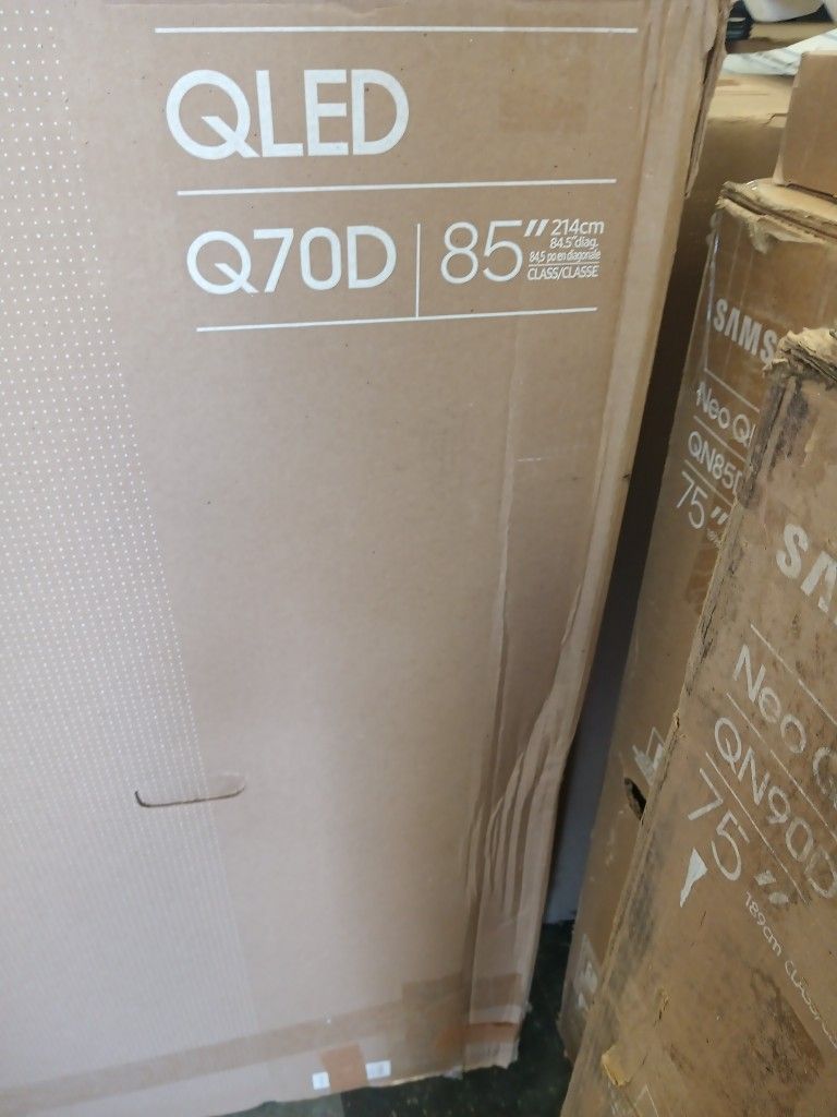 SAMSUNG 85"INCH QLED 4K Q70D