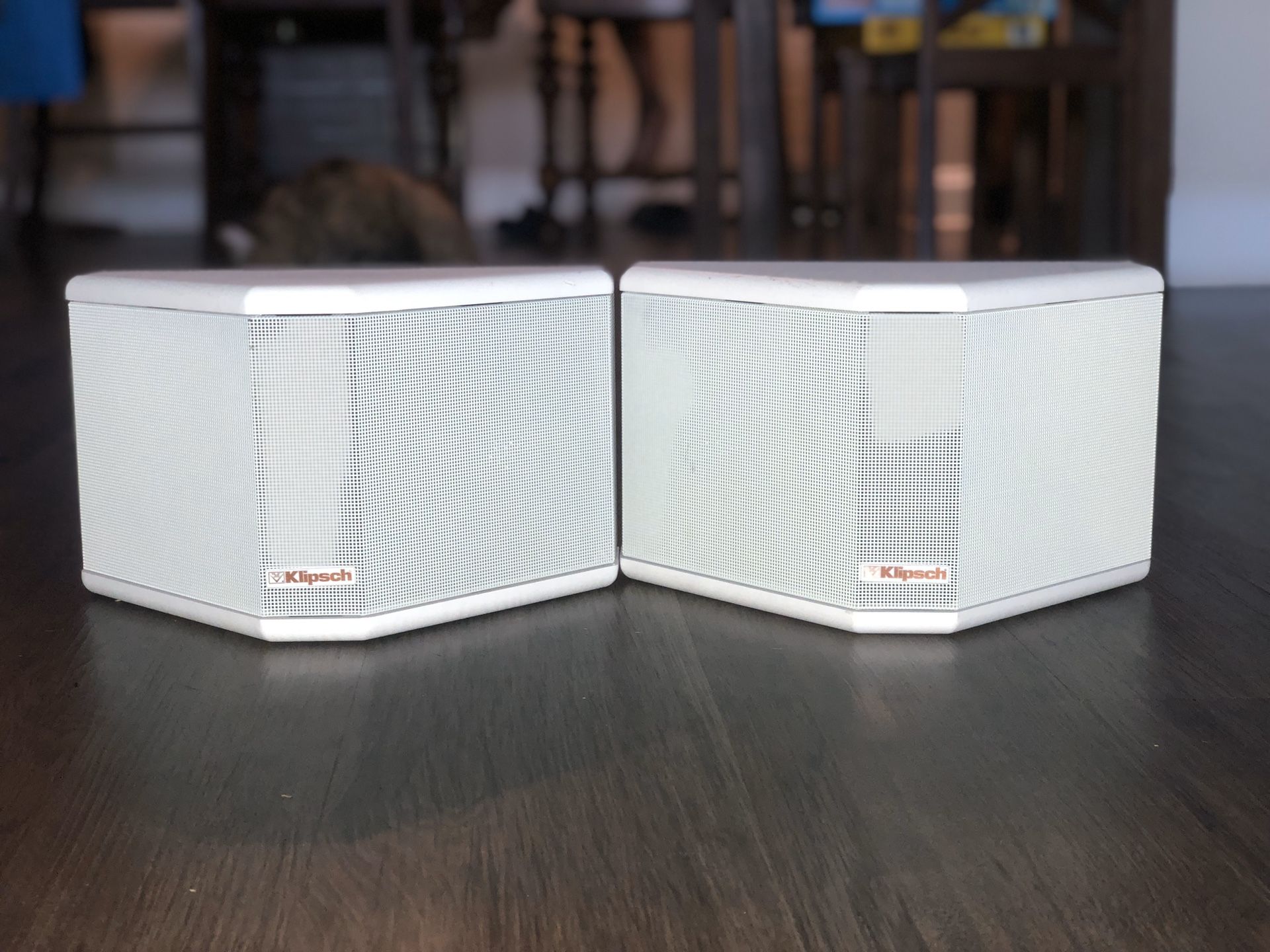 Klipsch Synergy Series KSBS1 Speakers Surround Home Theater Media Room