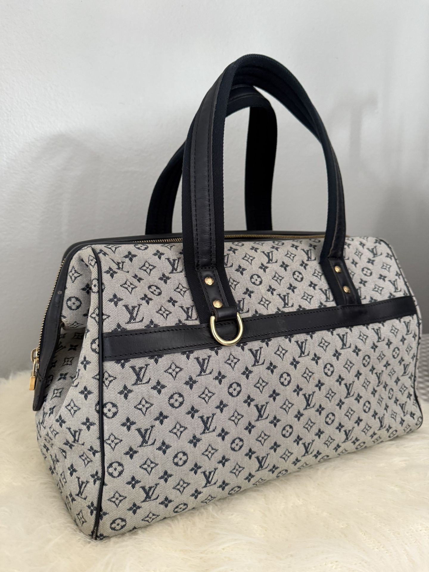 Louis Vuitton Mini Lin Tote 2001 - Excellent Condition, Authentic Luxury