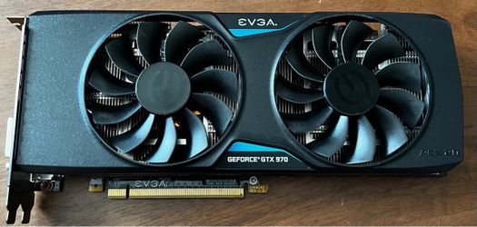 EVGA 970 graphics card