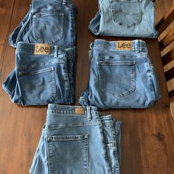 Ladies Size 18 Lee Jeans 