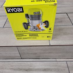 Ryobi 1 1/2 hp router