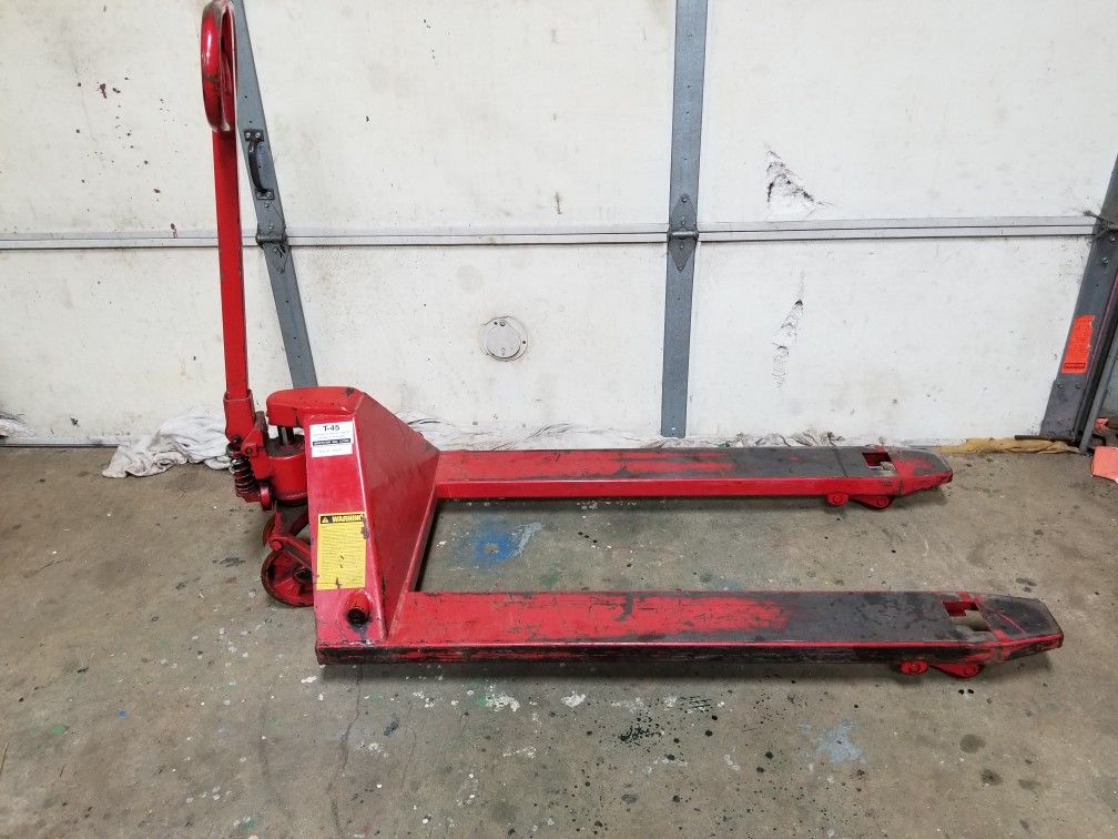 Multiton Mic Corp T-45 Hydraulic Pallet Truck