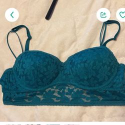 TEAL - Unused Victoria Secret Bra, Size 34 C