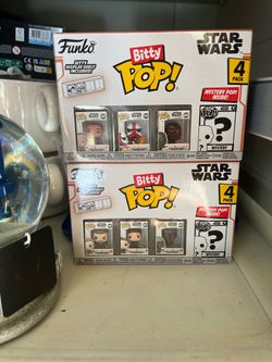 Funko Bitty Pop Star Wars 4-Pack Bundle