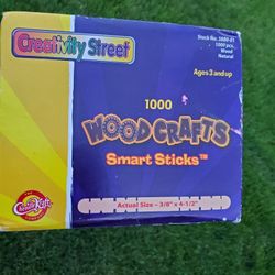 Wood Craft Smart Sticks