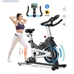 Pooboo Magnetic Exercise Bike