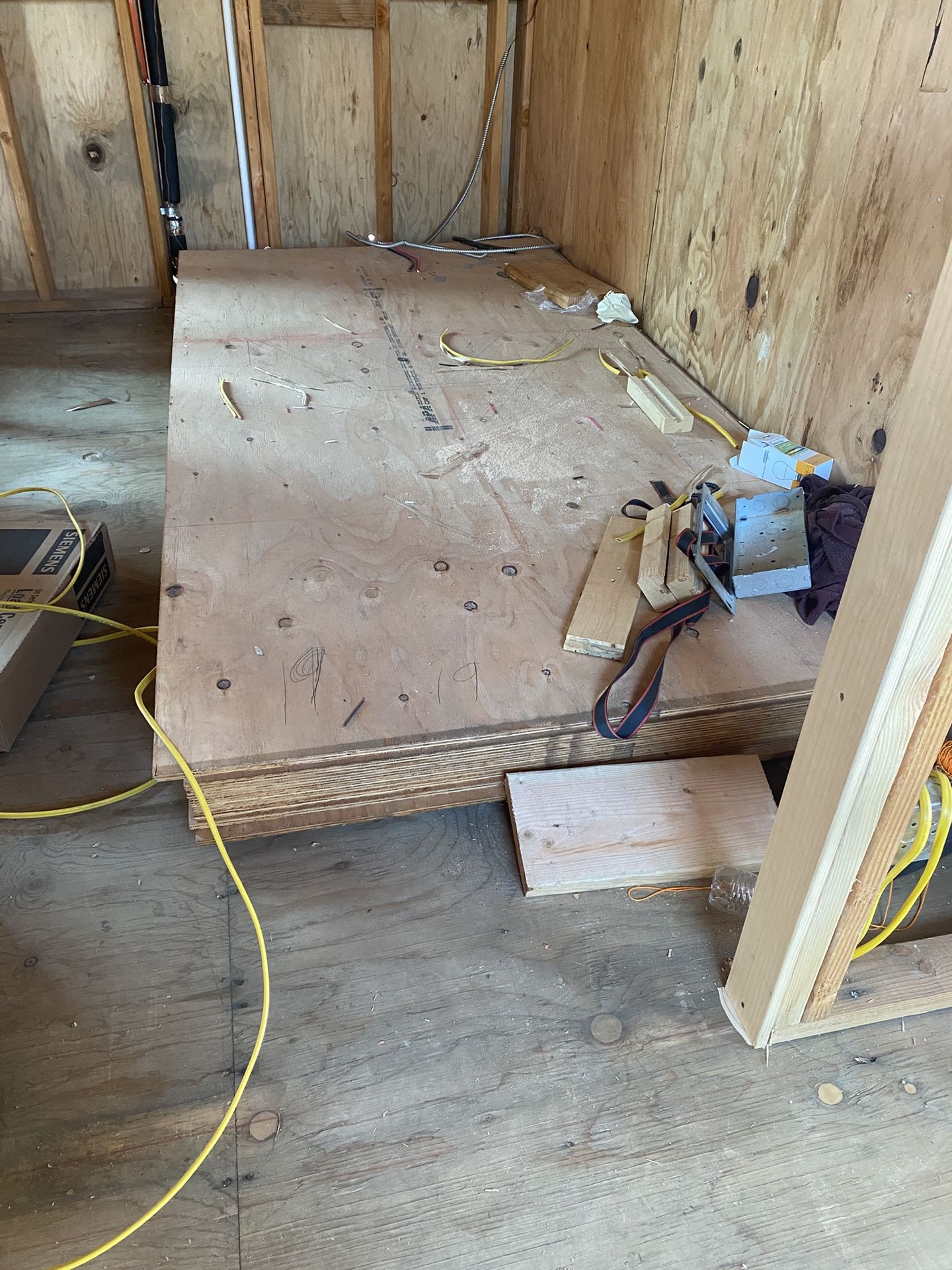 Structure 1 Plywood