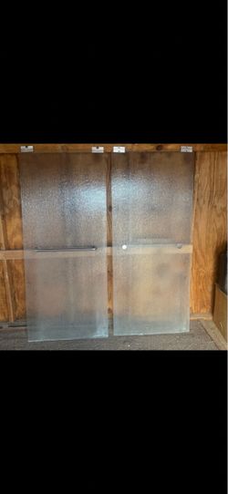 Shower doors only
