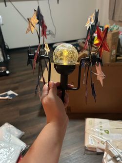 american solar panel light windmill Decorations