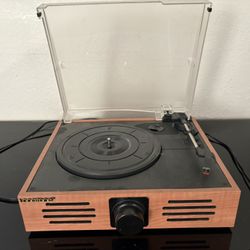 Vinyl Record Player