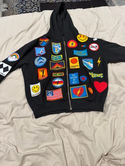 Aviator Nation zip up hoodie