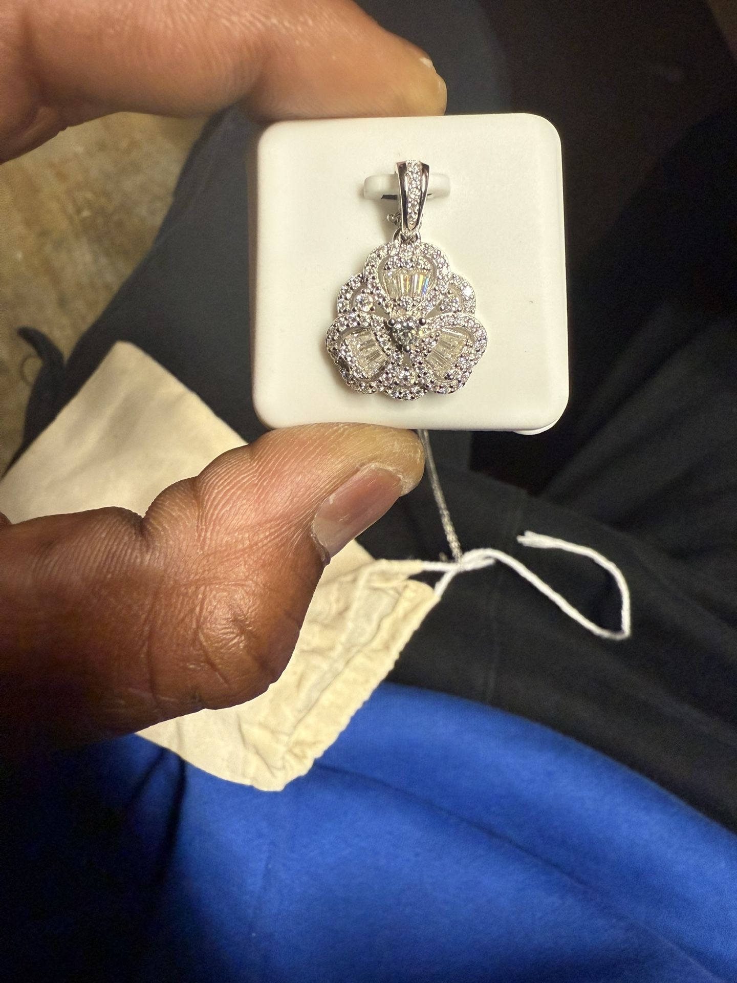 Baguette, Diamond Chain