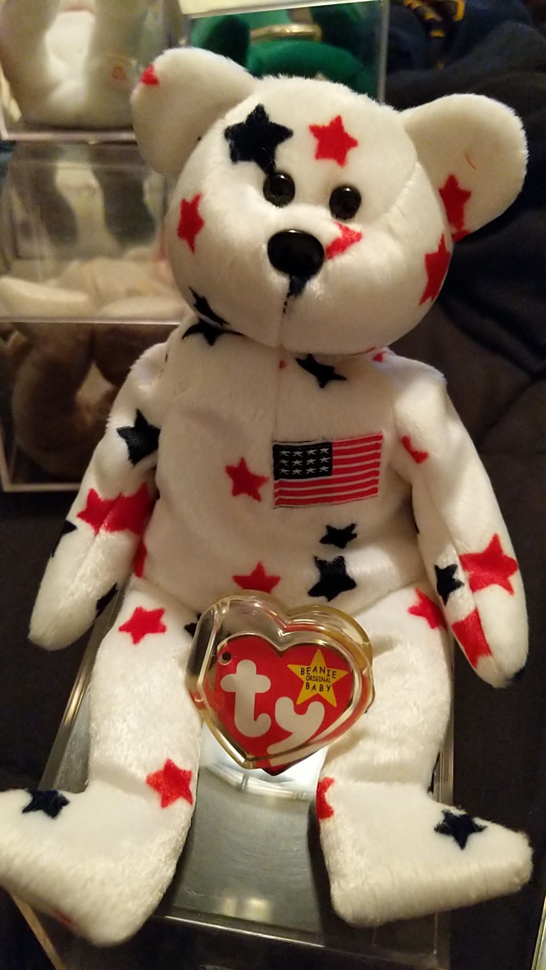 Glory Beanie baby