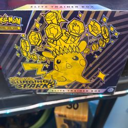 Pokemon Surging Sparks Etb