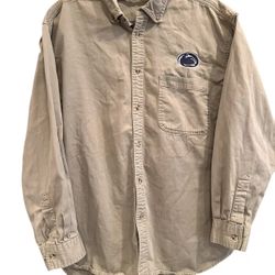 Vintage 1990’s Pro Edge Penn State University Nittany Lions Button Up Shirt L