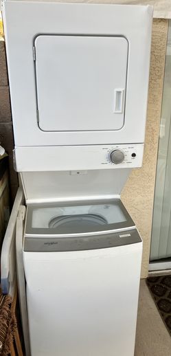 Whirlpool Washer & Dryer