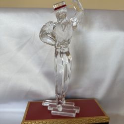 Swarovski Magic of Dance "Antonio" 2003 Crystal Figurine