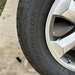 Toyota Rims And Tired