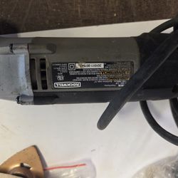 Corded Rockwell Sonicrafter multi-tool. Comes with a few blades and accessories
