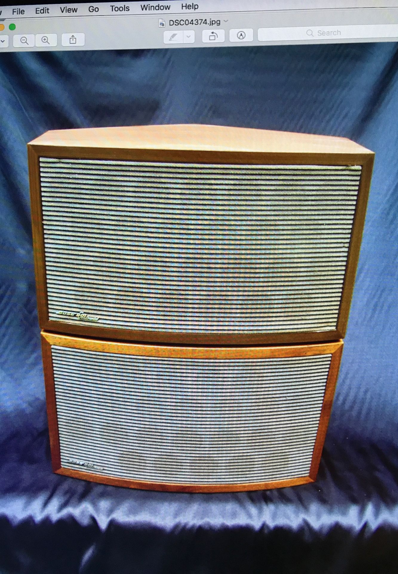 Bose 901 Continental MCM mid century vintage speakers