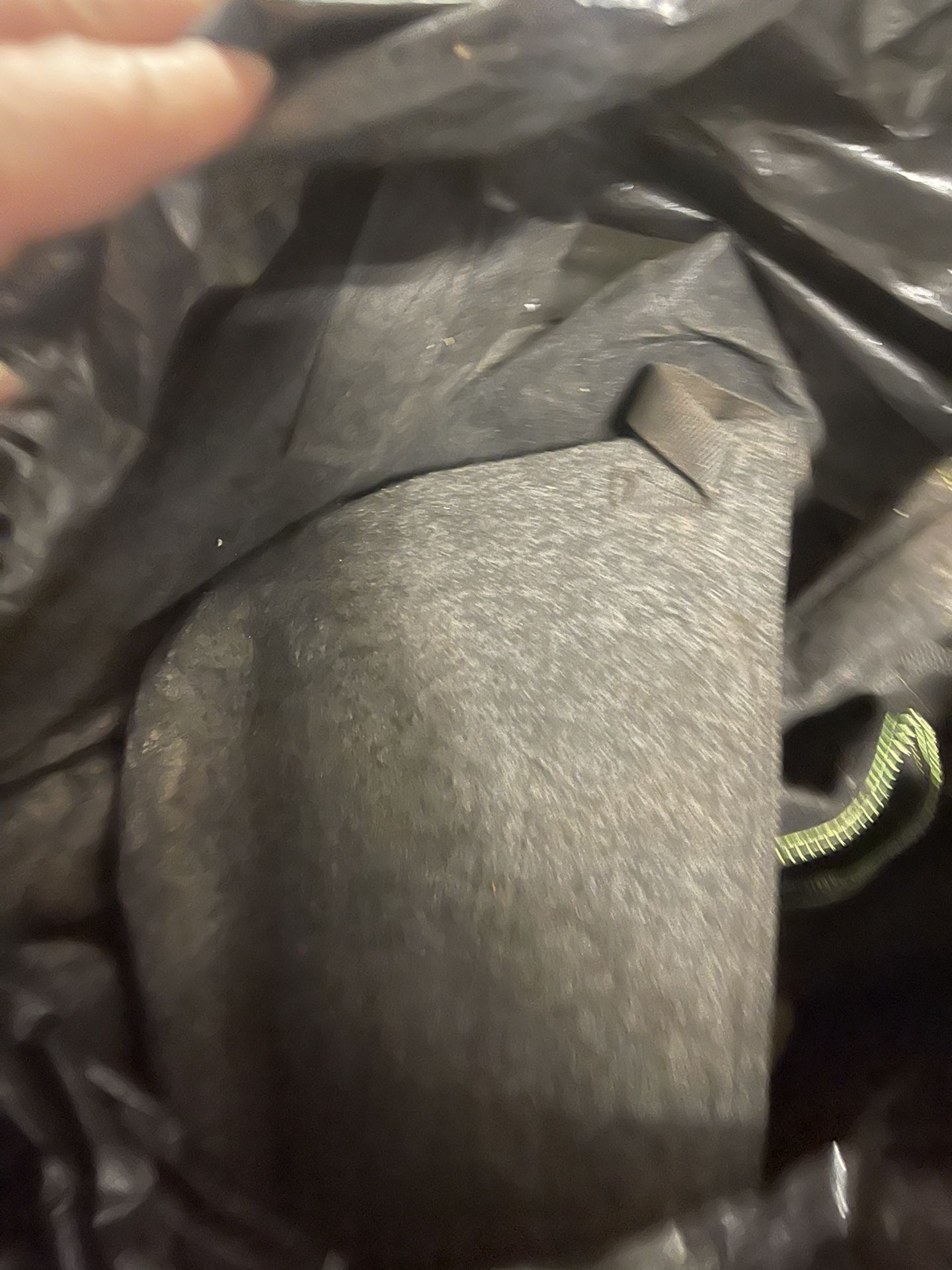 $40-8 Big Trash Bags Full Of Used Fiber Pots. 1-7 Gallon. $40 Takes All