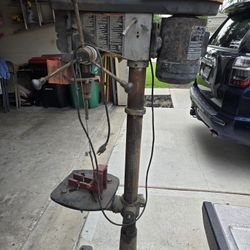 Ridgid drill press 