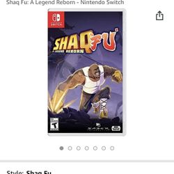 Shaq-fu Switch Game