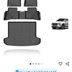 All Weather Car Mats For 2017 Hyundia Tuson