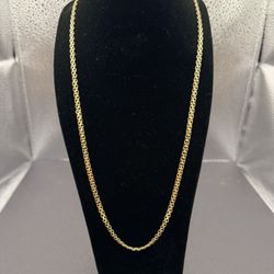 Hallmarked Gold Chain