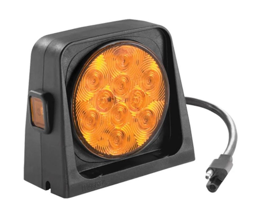 Replacement for fits Wesbar Replacement Part Single LED AG Light w/2 Wire Leads