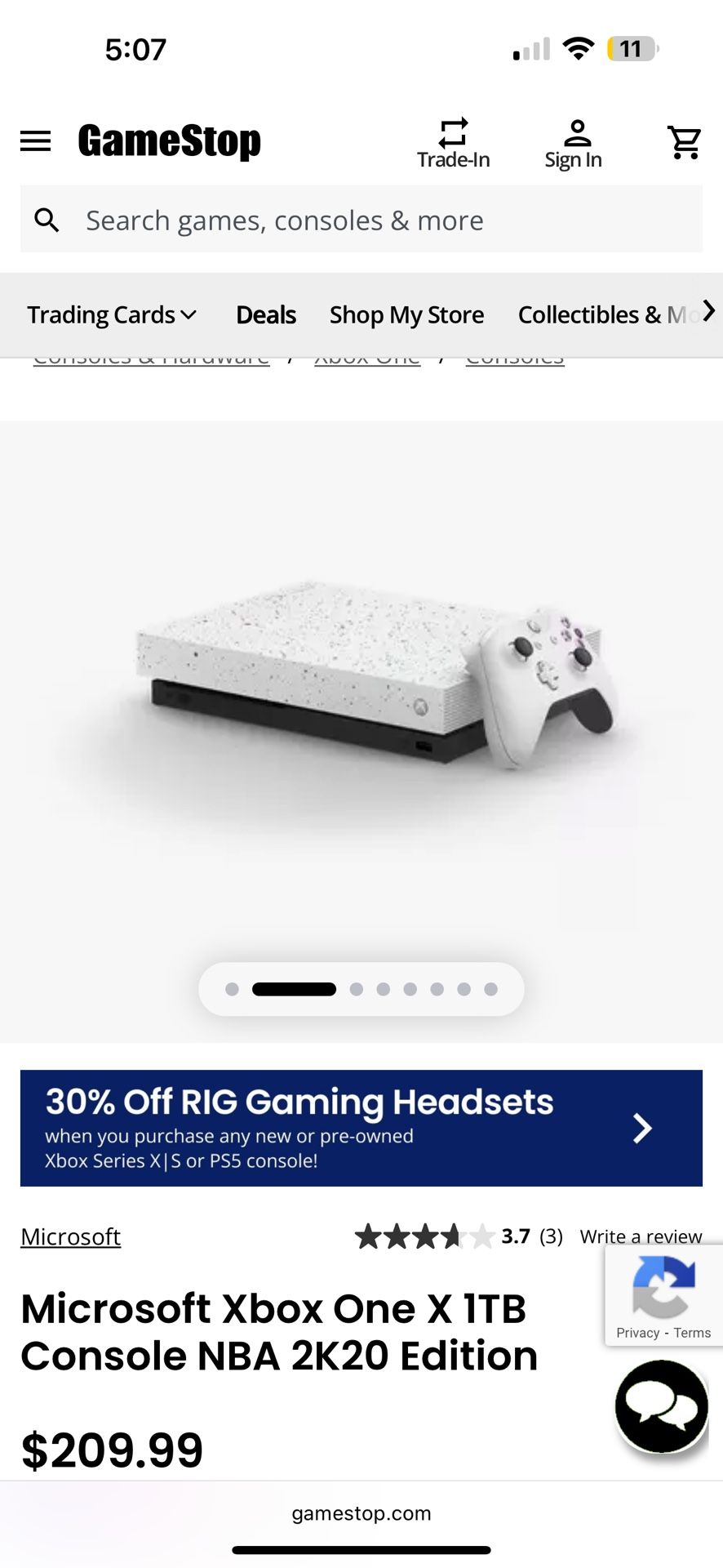 Xbox X One